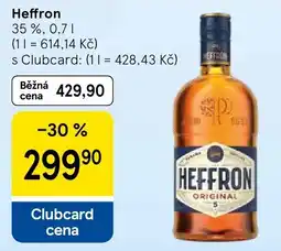 Tesco Heffron nabídka