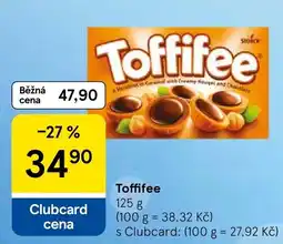 Tesco Toffifee nabídka