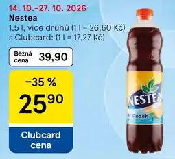 Tesco Nestea nabídka