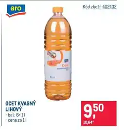 Makro Ocet kvasný lihový nabídka