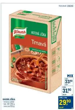 Makro Knorr jíška nabídka
