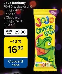 Tesco JoJo Bonbony nabídka
