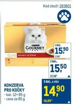 Makro Konzerva pro kočky nabídka