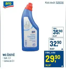 Makro WC čistič nabídka