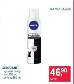 Makro Deodorant nabídka