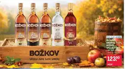 Makro BOŽKOV ORIGINÁL 37,5 %, BOŽKOV SPECIÁLY 30 % nabídka