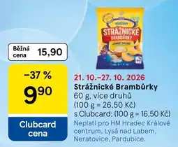 Tesco Strážnické Brambůrky nabídka