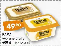 Terno Rama vybrané druhy nabídka