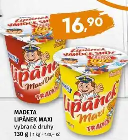 Terno Madeta Lipánek Maxi nabídka