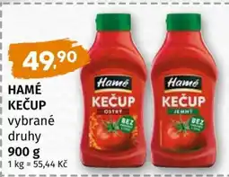 Terno Hamé Kečup nabídka