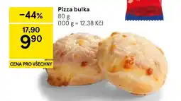 Tesco Pizza bulka nabídka