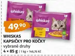 Terno Whiskas kapsičky pro kočky nabídka
