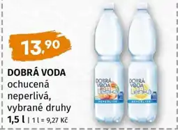 Terno Dobrá voda nabídka