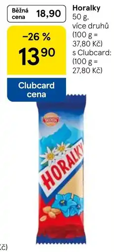 Tesco Horalky nabídka