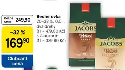 Tesco Jacobs becherovka nabídka