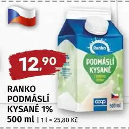 Terno RANKO Podmáslí kysané 1% nabídka