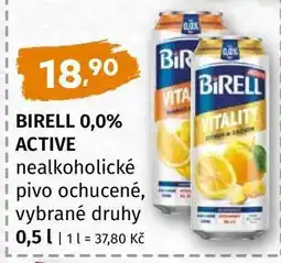 Terno BIRELL 0.0 ACTIVE nabídka