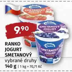 Terno RANKO Jogurt smetanový nabídka