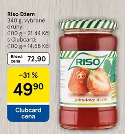 Tesco Riso jahodový džem nabídka