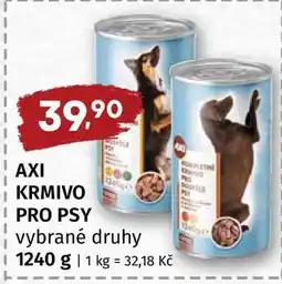 Terno AXI Krmivo pro psy nabídka