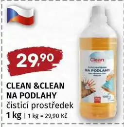Terno CLEAN &CLEAN NA PODLAHY nabídka