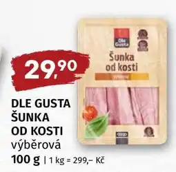 Terno DLE GUSTA Šunka od kosti výběrová nabídka
