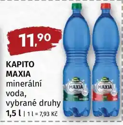 Terno Kapito Maxia nabídka