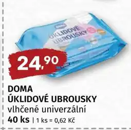Terno DOMA ÚKLIDOVÉ UBROUSKY nabídka