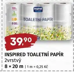 Terno INSPIRED TOALETNÍ PAPÍR nabídka