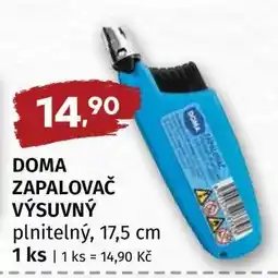Terno DOMA ZAPALOVAČ VÝSUVNÝ nabídka