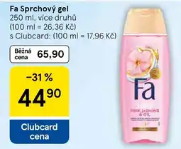Tesco Fa sprchový gel nabídka