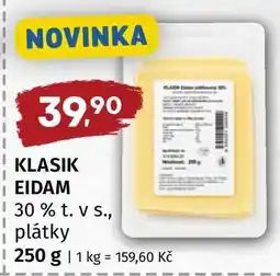 Terno KLASIK EIDAM nabídka