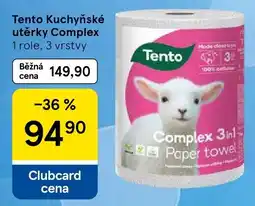 Tesco Tento kuchyňské utěrky complex nabídka