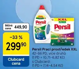 Tesco Persil Prací prostředek XXL nabídka