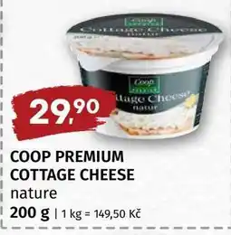 Terno COOP PREMIUM COTTAGE CHEESE NATURE nabídka