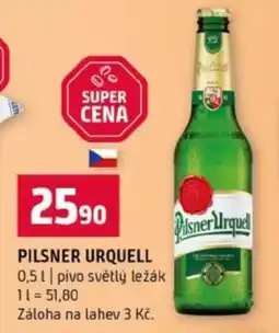Terno Pilsner Urquell nabídka