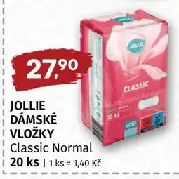 Terno JOLLIE DÁMSKÉ VLOŽKY Classic Normal nabídka