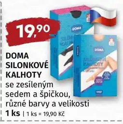 Terno DOMA SILONKOVÉ KALHOTY nabídka