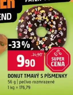 Terno Donut tmavý s písmenky nabídka