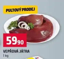 Terno Vepřová játra nabídka