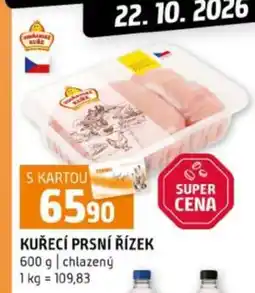 Terno Kuřecí prsní řízek nabídka