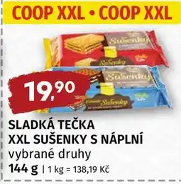 Terno SLADKÁ TEČKA XXL Sušenky s náplní nabídka