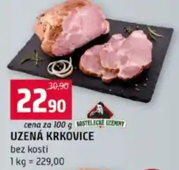 Terno Uzená krkovice nabídka