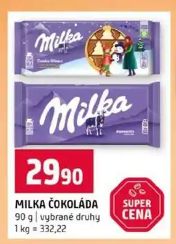 Terno Milka Čokoláda nabídka