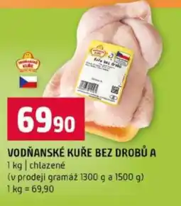 Terno Vodňanské kuře bez drobů A nabídka