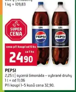 Terno Pepsi nabídka