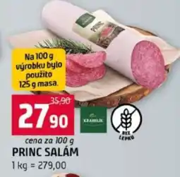 Terno Princ salám nabídka