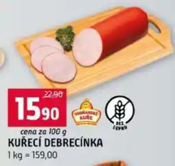 Terno Kuřecí debrecínka nabídka