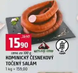 Terno Kominický česnekový točený salám nabídka