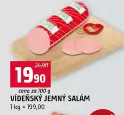 Terno Vídeňský jemný salám nabídka